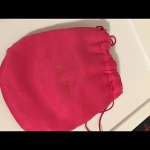 Used Juicy couture jewelry bag